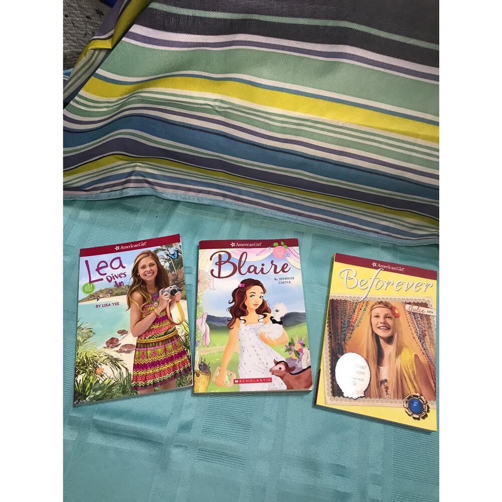 American Girl Books Lea Blaire‎ Beforever
